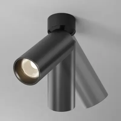 Потолочный светильник Фокус / FOCUS LED 20 Вт 2.7-3-4 К 36° с переключателем цветовой температуры, C055CL-L20W2.7-3-4K-M-B. TM Maytoni