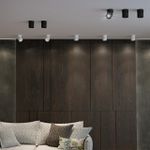 358808 OVER NT21 218 белый Светильник накладной светодиодный IP20 LED 10W 850Лм 4000K 220V GESSO