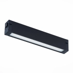 ST657.496.09 Светильник трековый Черный LED 1*9W 2700K-6000K 700Lm Ra>90 120 IP20 L220xW25xH41 220V