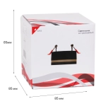 53023-9.0-001CT GX53 BK светильник точечный Reluce Technical, GX53х1