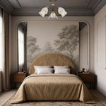 Потолочный светильник 30155/5 античная бронза, E27х5