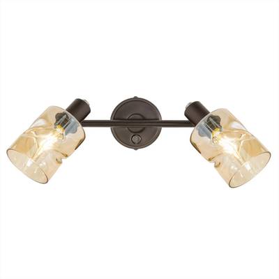 Citilux Кингстон CL518520 Спот поворотный с выключателем Венге