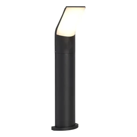 SL9543.735.01 Светильник уличный напольный ST-Luce темно-серый LED 1*10W 3000K