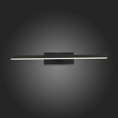 SL446.041.01 Подсветка для картин ST-Luce Черный/Черный LED 1*8W 4000K