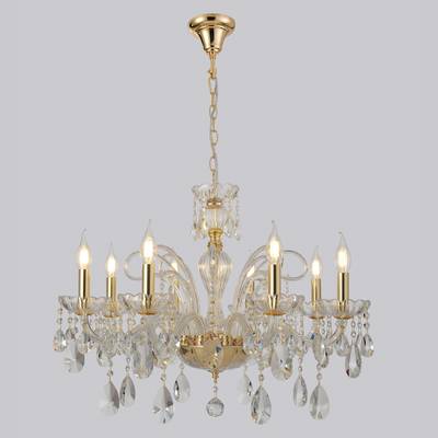 Люстра Crystal Lux MONICA SP8 GOLD 2502/308
