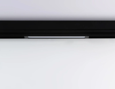 Светильник светодиодный диммируемый для шинопровода Magnetic 220V GL1262 BK черный IP20 9W 3000K-6400K 120° 232*25*42 (Без ПДУ)