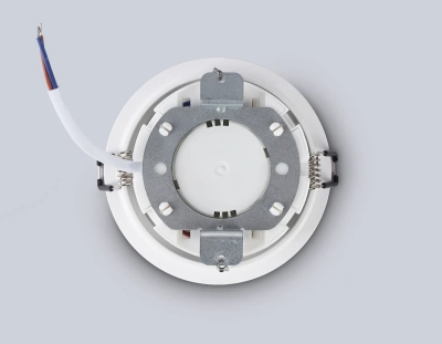 Светильник встраиваемый TN51813 WH белый GX53 max 15W D105*36