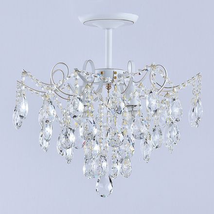 04058-0.3-04 WH+GOLD PN светильник потолочный