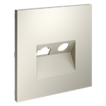 VLS002703 Накладка для розетки TV+RJ45 кат. 6, S70 (кашемир). (ТМ Maytoni)