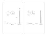Светильник светодиодный напольный TN71344 BK черный LED 10W 4200K D60*900