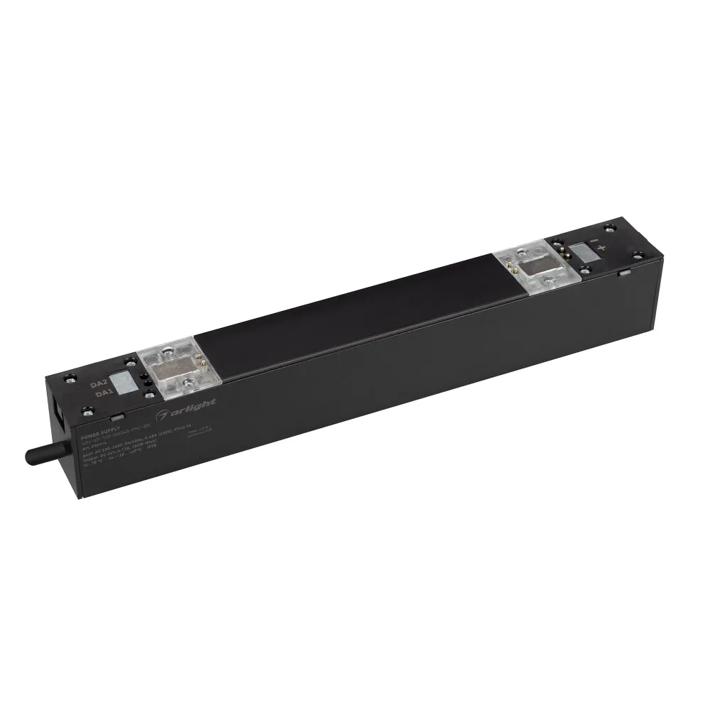 Блок питания ARV-SP-100-MAG45-PFC-BK (24V, 4.17A, 100W) (Arlight, IP20 Пластик, 5 лет) Блок питания ARV-SP-100-MAG45-PFC-BK (24V, 4.17A, 100W) (Arlight, IP20 Пластик, 5 лет)