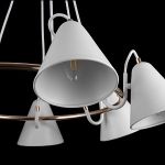 Подвесной светильник Falke FR8001PL-07WG. ТМ Maytoni