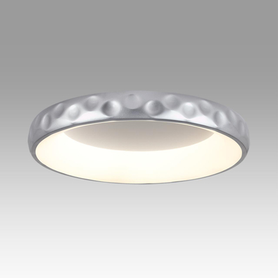 7772/56L AVRA LED SN 023 Светильник металл/белый/серебряный LED 56Вт 3000-6000K D500 IP43 ССТ LACUNA