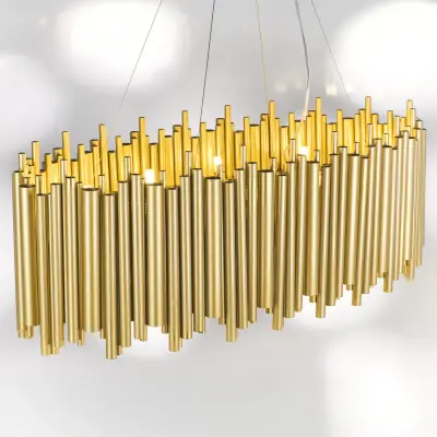 816202 Люстра SAVONA 20х40W G9 ЗОЛОТО Lightstar