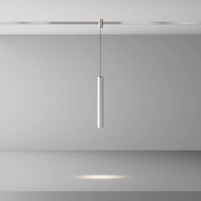 Трековый подвесой светильник Фокус / Focus Led Flarity 4000K 5Вт 30°, TR155-1-5W4K-PT. TM Maytoni