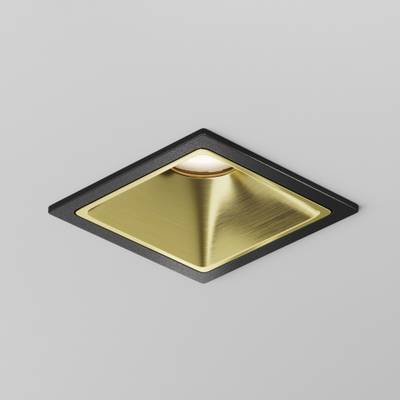 Декоративная рамка-отражатель для светильников серии Alfa LED латунь, Ring8-10W-SQ-BS. TM Maytoni