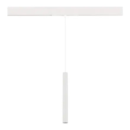 ST682.536.07 Магнитный трековый светильник Белый LED 1*7W 3000K Lm Ra90 36° IP20 D32xH307 48V
