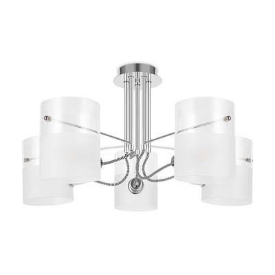 Люстра Ampera FR2023PL-05CH. ТМ Freya