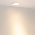 Светильник MS-VORTEX-BUILT-R110-20W Warm3000 (WH-WH, 20 deg, 230V) (Arlight, IP20 Металл, 5 лет)