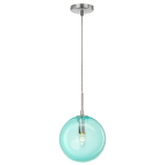 Citilux Томми CL102627 Светильник подвесной Голубой