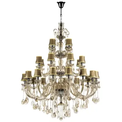 715287 5 КОР!!! Люстра NATIVO 28x40W E14 КОНЬЯК Lightstar