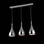 SL874.113.03 Люстра подвесная ST-Luce Хром/Хром E27 3*40W