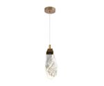07862-1A,36 Подвес Джина латунь d10 h200 Led 3W (3000K)