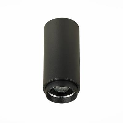 ST600.432.10 Светильник потолочный Zoom Черный LED 1*10W 3000K 1 000Lm Ra&gt;80 15-60° IP20 D59xH130 170-240VV