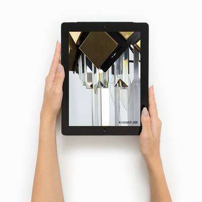 Настенный светильник Arte Lamp AMELIA A1039AP-2BK, 2хE14