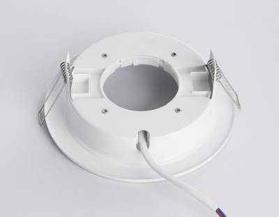 Светильник встраиваемый TU1501 белый GX70 max 24W