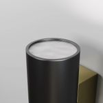 Настенный светильник (бра) Bowery GU10x2, IP54, O582WL-02B. TM Maytoni