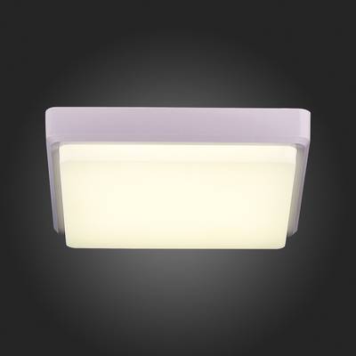 SLE200212-01 Светильник потолочный Белый/Белый LED 1*20W 4000K
