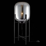 SL1050.715.01 Торшер ST-Luce Черный/Дымчатый E27 1*40W