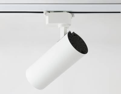 Cветильник светодиодный трековый GL5822 WH белый LED 24W 4200K 24°