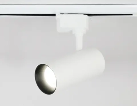 Cветильник светодиодный трековый GL5821 WH белый LED 15W 4200K 24°