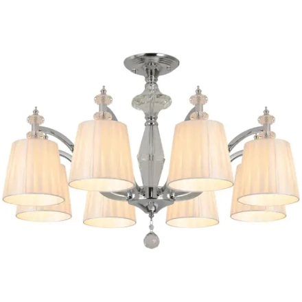 IL1329-8CPA-29 CR светильник потолочный ILLUMICO, E14х8