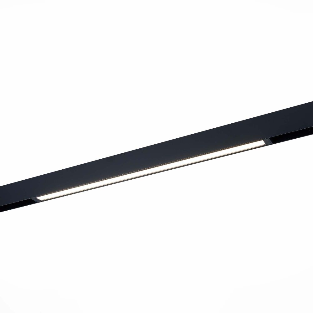 ST657.436.27 Св-к трек. Черный LED 1*27W 3000K 2 250Lm Ra&amp;gt;90 120 IP20 L600xW25xH41 220V