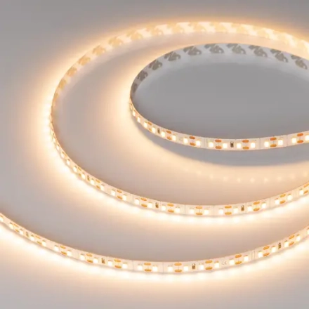 Лента FC-A120-8mm 24V Warm2700-CX1 (5 W/m, IP20, 5m) (Arlight, резка 1 светодиод)
