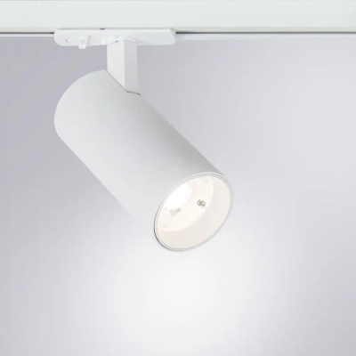 Трековый светильник Arte Lamp BENE A1946PL-1WH, 1хLED