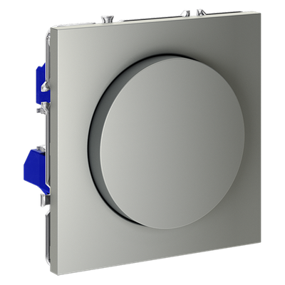 VLS070305 Светорегулятор встраиваемый VOLTUM S70 поворотно-нажимной 600 Вт, (сталь) (ТМ Maytoni)