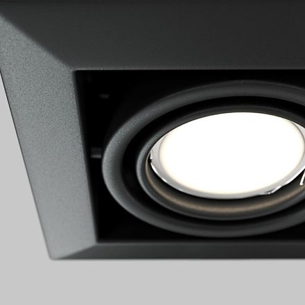 Встраиваемый светильник Metal Modern GU10 1x10Вт, DL008-2-01-B. TM Maytoni