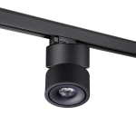 358779 PORT NT21 314 черный Трехфазный трековый светодиодный светильник IP20 LED 15W 4000K 1300Лм 100-265V GRODA