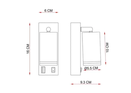 Спот Arte Lamp IMAI A2364AP-1WH, 1хGU10