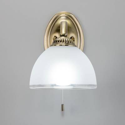 Citilux Франческа CL417313 Бра с выключателем Бронза