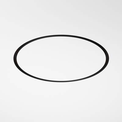 Slim Magnetic Встраиваемый радиусный шинопровод черный ⌀ 800мм 85158/00