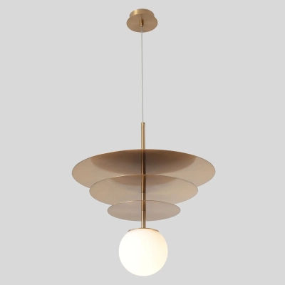 Светильник подвесной Crystal Lux UVA SP1.3 BRASS 3282/201.3