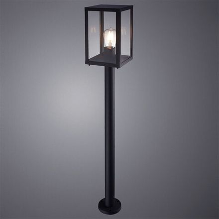 Ландшафтный светильник Arte Lamp BELFAST A4569PA-1BK, 1хE27