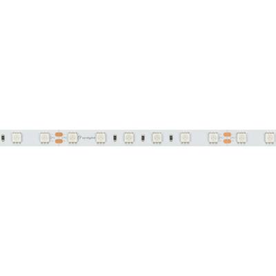 Светодиодная лента RT-B60-10mm 24V Yellow (14.4 W/m, IP20, 5060, 5m) (Arlight, 14.4 Вт/м, IP20)