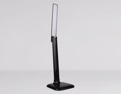 Светодиодная настольная лампа DE501 BK черный LED 4200K 9W