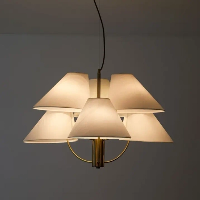 Подвесная люстра Arte Lamp RONDO A4086LM-6AB, 6хE14